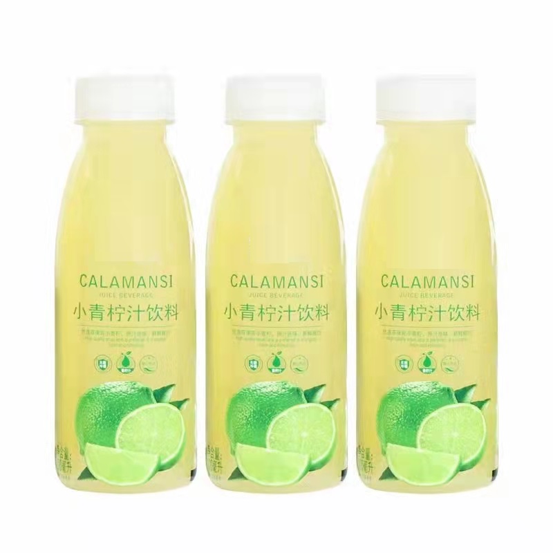 小青檸汁飲料生產線